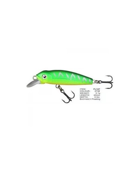 Vobler FL FL147 Floating, Culoare 273, 4cm, 2g