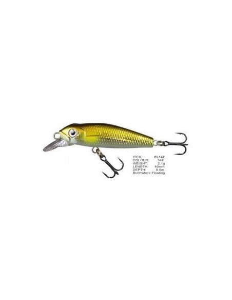 Vobler FL FL147 Floating, Culoare 54, 4cm, 2g
