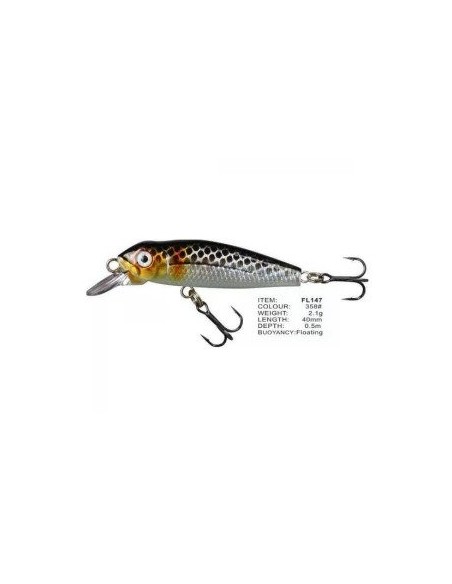 Vobler FL FL147 Floating, Culoare 358, 4cm, 2g