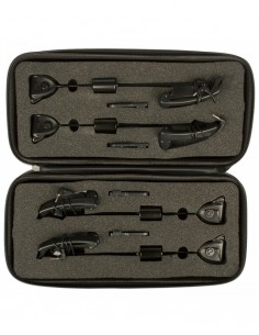 Set 4 Swingere Hakuyo MKM3 Black cu leduri albe