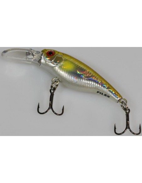 Vobler Filfishing Dynamic Floating, Culoare 01, 4cm, 2.7g Vobler Filfishing Dynamic Floating, Culoare 01, 4cm, 2.7g