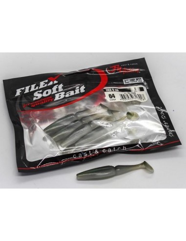 Shad Filfishing Filex Zico, Culoare 04, 8cm, 5buc/plic