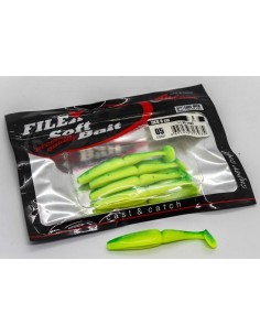 Shad Filfishing Filex Zico, Culoare 05, 8cm, 5buc/plic