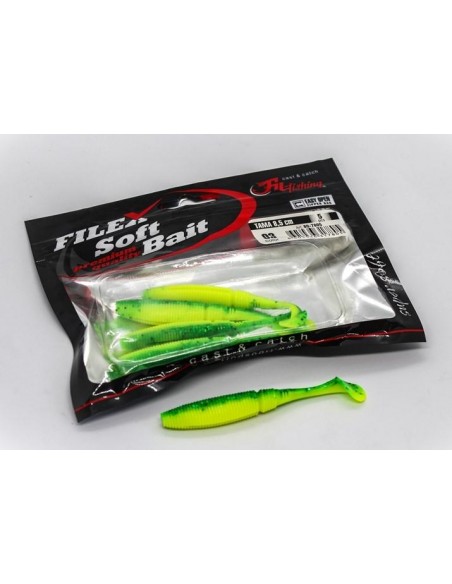 Shad Filfishing Tama, Culoare 03, 8.5cm, 5buc/plic Shad Filfishing Tama, Culoare 03, 8.5cm, 5buc/plic