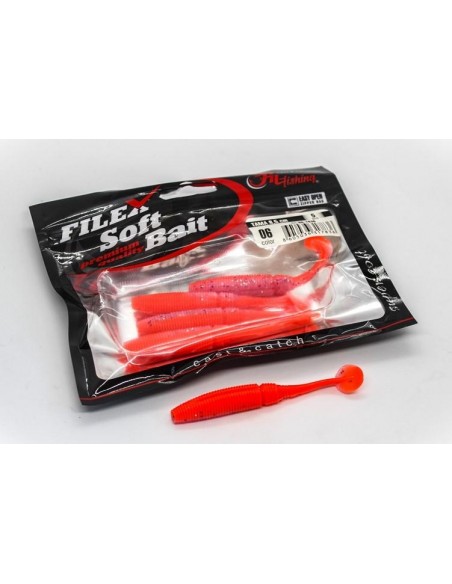 Shad Filfishing Tama, Culoare 06, 8.5cm, 5buc/plic Shad Filfishing Tama, Culoare 06, 8.5cm, 5buc/plic