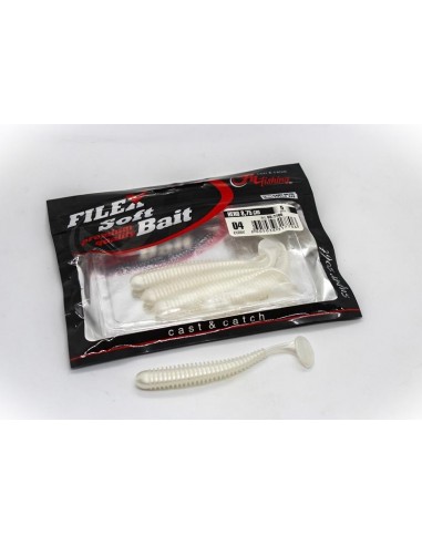 Shad Filfishing Filex Worm Shad Hero, Culoare 04, 8.75cm, 5buc/plic