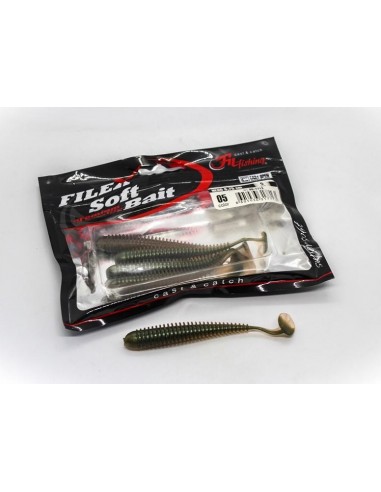 Shad Filfishing Filex Worm Shad Hero, Culoare 05, 8.75cm, 5buc/plic