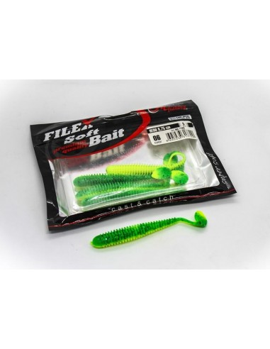 Shad Filfishing Filex Worm Shad Hero, Culoare 06, 8.75cm, 5buc/plic