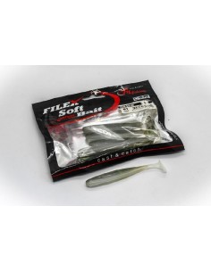 Shad Filfishing Felix, Culoare 01, 9cm, 5buc/plic