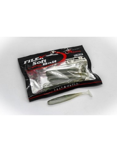 Shad Filfishing Felix, Culoare 01, 9cm, 5buc/plic