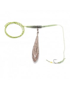 Montura FL Leadcore Plumb Pierdut Long Cast, 80gr, Carlig BNR