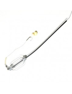 Montura FL Crap Textil Momitor MV2 Cu Porumb, 30gr, Carlig Wide Gape Nr.4