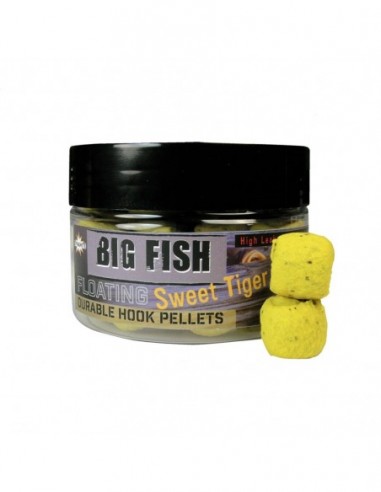Pelete de Carlig Dynamite Baits Big Fish Floating Durable Floating Hookbaits, Sweet Tiger, 12mm