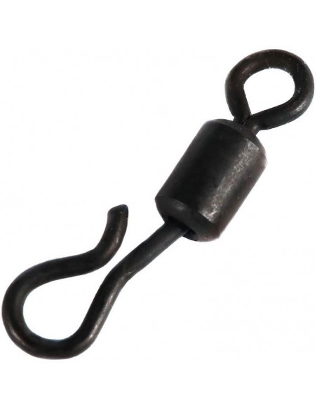Vartej cu Agrafa Rapida Carp Spirit Spinner Swivel, Nr.11, 10buc/plic Vartej cu Agrafa Rapida Carp Spirit Spinner Swivel, Nr.11, 10buc/plic