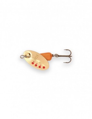 Lingurita rotativa Dawn, Culoare BRO, 2.7g