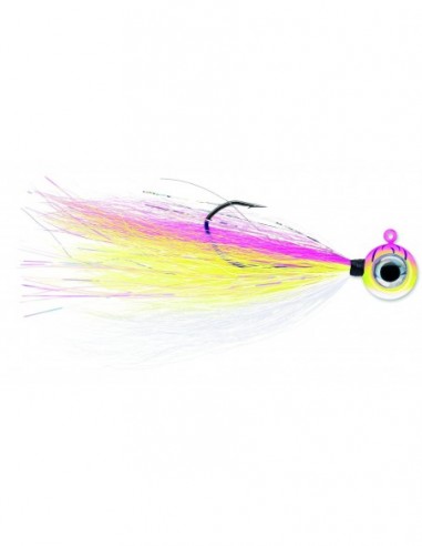 Jig VMC Mystic Moon Tail Jig 7158, Culoare PFU, Nr. 3/0, 10.5g, 2buc/plic