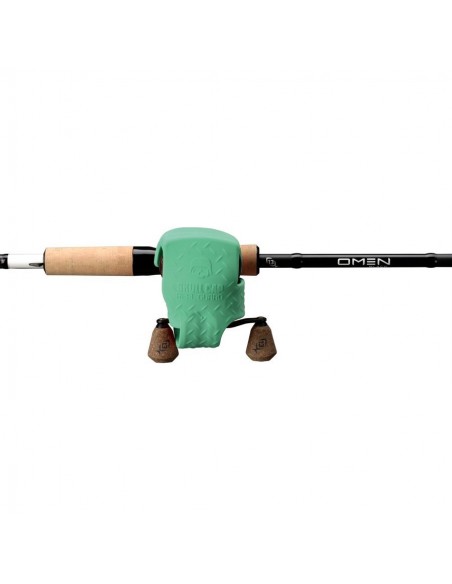 Husa Protectie Mulineta Casting (Multiplicator) 13Fishing Skull Cap TX, Green Husa Protectie Mulineta Casting (Multiplicator) 13Fishing Skull Cap TX, Green