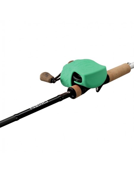 Husa Protectie Mulineta Casting (Multiplicator) 13Fishing Skull Cap TX, Green Husa Protectie Mulineta Casting (Multiplicator) 13Fishing Skull Cap TX, Green