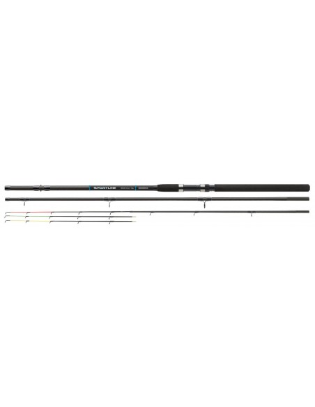 Lanseta Cormoran Sportline Feeder, 3.60m, 30-100g, 3+3buc Lanseta Cormoran Sportline Feeder, 3.60m, 30-100g, 3+3buc