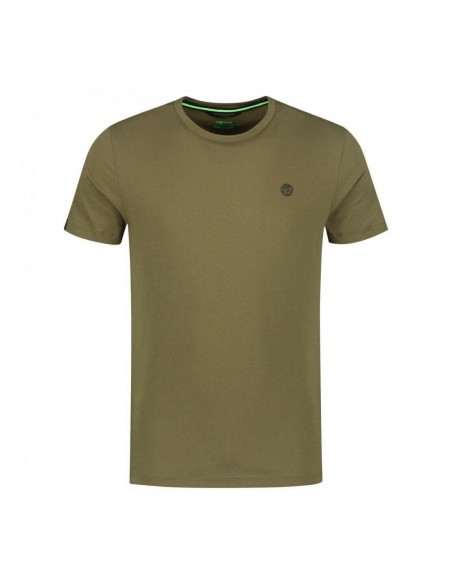 Tricou Korda Round Neck, Olive Tricou Korda Round Neck, Olive