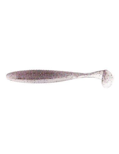 Shad Jackall Rhythm Wave, Culoare NPW, 9.6cm, 7buc/plic