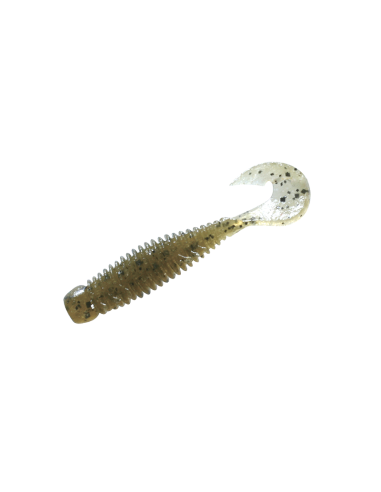 Grub Jackall Wobbring, Culoare GPP, 5cm, 7buc/plic