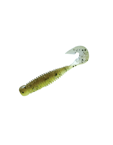 Grub Jackall Wobbring, Culoare GPLC, 5cm, 7buc/plic