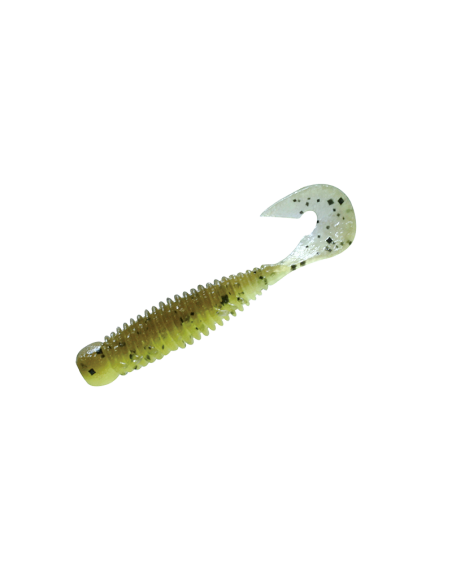 Grub Jackall Wobbring, Culoare GPLC, 5cm, 7buc/plic Grub Jackall Wobbring, Culoare GPLC, 5cm, 7buc/plic