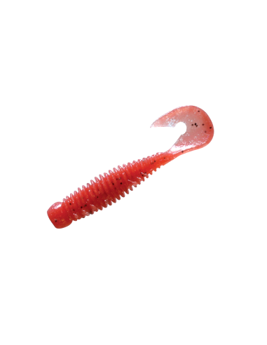 Grub Jackall Wobbring, Culoare TSM, 5cm, 7buc/plic