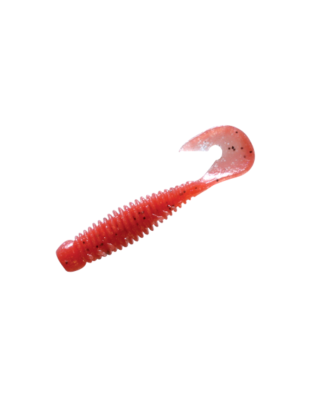 Grub Jackall Wobbring, Culoare TSM, 5cm, 7buc/plic Grub Jackall Wobbring, Culoare TSM, 5cm, 7buc/plic
