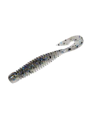 Grub Jackall Wobbring, Culoare BPW, 7.6cm, 6buc/plic