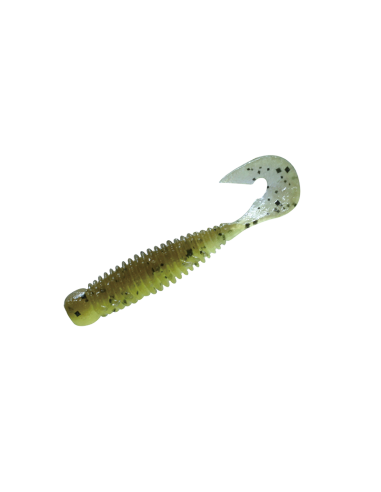 Grub Jackall Wobbring, Culoare GPLC, 7.6cm, 6buc/plic