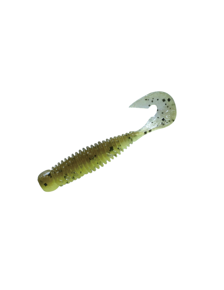 Grub Jackall Wobbring, Culoare GPLC, 7.6cm, 6buc/plic Grub Jackall Wobbring, Culoare GPLC, 7.6cm, 6buc/plic