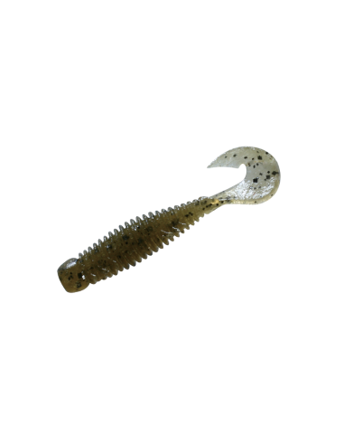 Grub Jackall Wobbring, Culoare GPP, 7.6cm, 6buc/plic