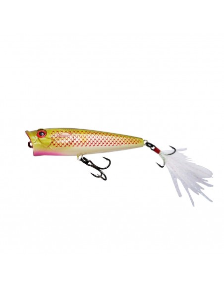 Vobler Mustad Burpy Popper, Culoare GLM, 6.5cm, 6.3g Vobler Mustad Burpy Popper, Culoare GLM, 6.5cm, 6.3g
