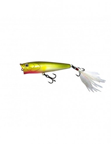Vobler Mustad Burpy Popper, Culoare AYU, 6.5cm, 6.3g