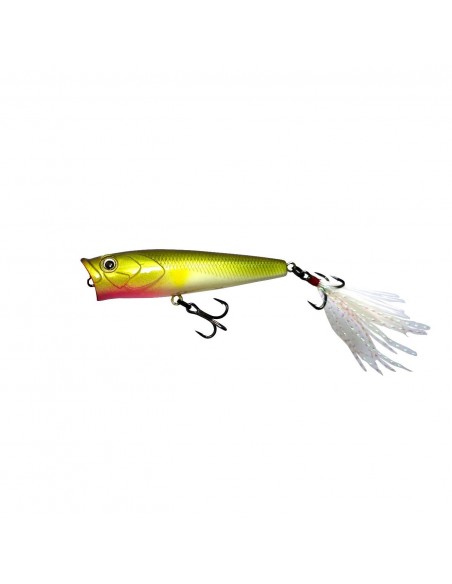 Vobler Mustad Burpy Popper, Culoare AYU, 6.5cm, 6.3g