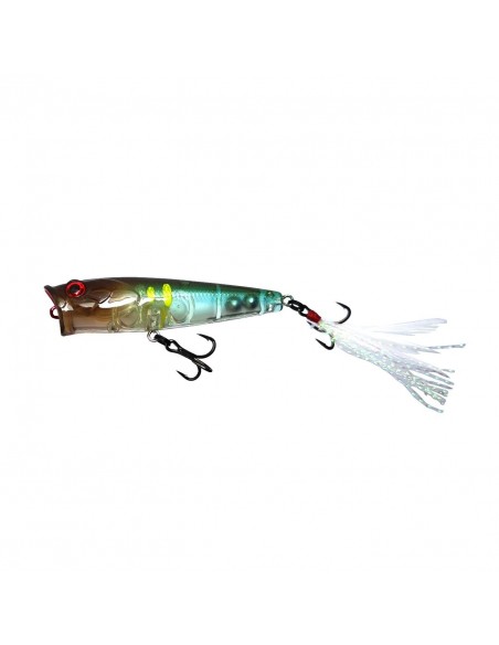 Vobler Mustad Burpy Popper, Culoare GHA, 6.5cm, 6.3g Vobler Mustad Burpy Popper, Culoare GHA, 6.5cm, 6.3g