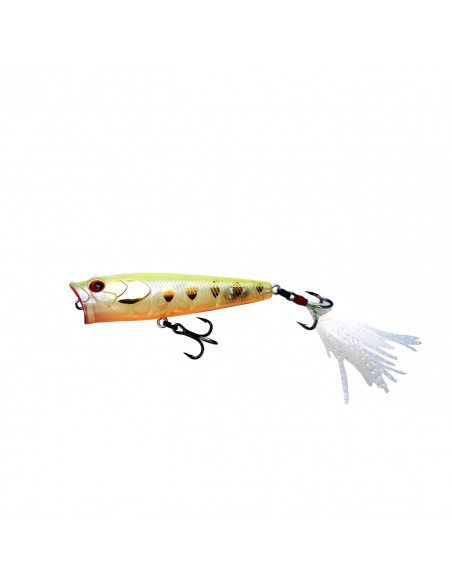 Vobler Mustad Burpy Popper, Culoare GS, 6.5cm, 6.3g Vobler Mustad Burpy Popper, Culoare GS, 6.5cm, 6.3g