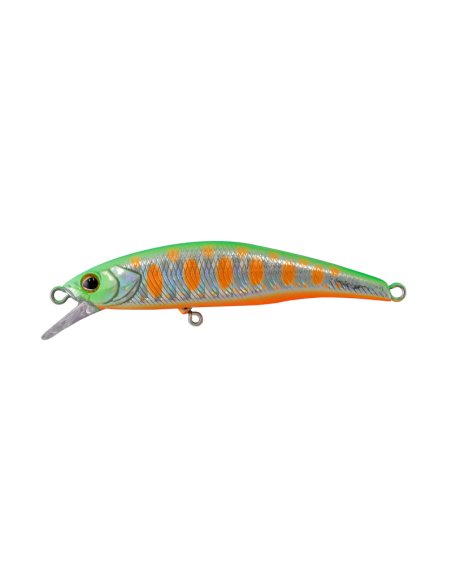 Vobler Jackall Tricoroll Ryushin 70HW, Culoare Lime Yamame, 7cm, 9.1g Vobler Jackall Tricoroll Ryushin 70HW, Culoare Lime Yamame, 7cm, 9.1g