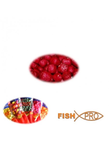 Puffi Fish Pro Mini, Rosu, Capsuni, 30g Puffi Fish Pro Mini, Rosu, Capsuni, 30g