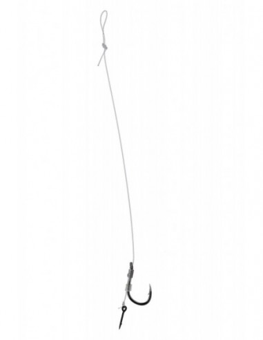 Montura Mikado Method Feeder Rig, Ac Momeala, 10 cm, Carlig Nr.10, Fir 0.20mm, 8buc
