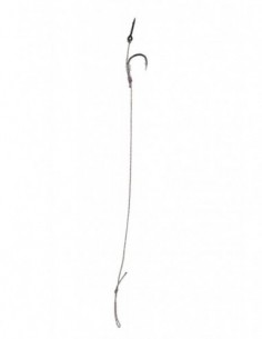 Montura Mikado Method Feeder Rig, Ac Momeala, 10 cm, Carlig Nr.12, Fir Textil 0.12mm, 8buc