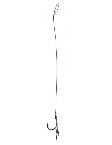 Montura Mikado Method Feeder Rig, Ac Momeala, 10 cm, Carlig Nr.12, Fir Textil 0.12mm, 8buc