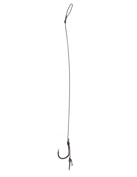 Montura Mikado Method Feeder Rig, Ac Momeala, 10 cm, Carlig Nr.12, Fir Textil 0.12mm, 8buc