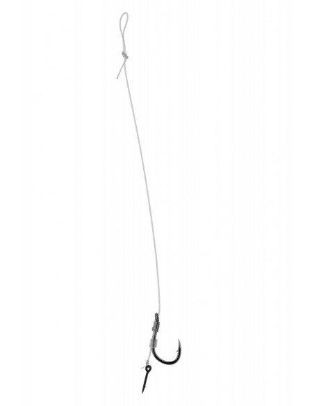 Montura Mikado Method Feeder Rig, Ac Momeala, 10 cm, Carlig Nr.6, Fir 0.28mm, 8buc
