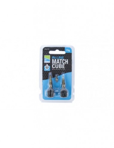 Plumb Preston ICS In-Line Match Cube, 2buc/blister