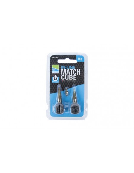 Plumb Preston ICS In-Line Match Cube, 2buc/blister Plumb Preston ICS In-Line Match Cube, 2buc/blister