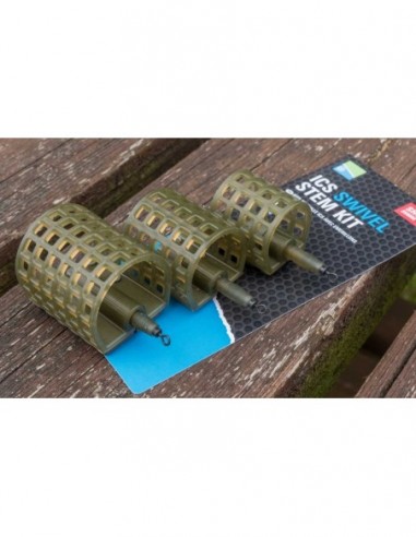 Cosulet Preston ICS Inline Cage Feeder, Large