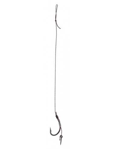 Carlige Legate Mikado Ac Momeala, Carlig Nr.8, Fir Textil 0.14mm, 10cm, 8buc/plic